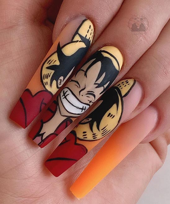 Animal Print Nail Art