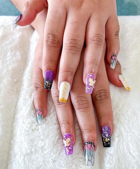 Animal Print Nail Designs