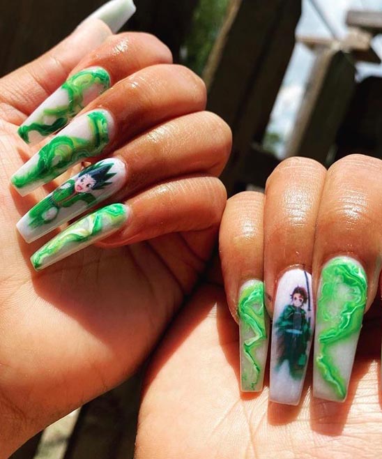 Animal Print Nail Ideas