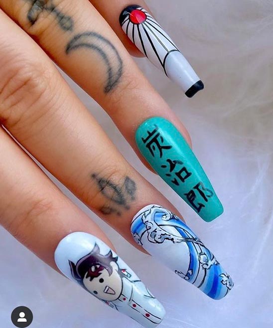 Animal Print on Nails