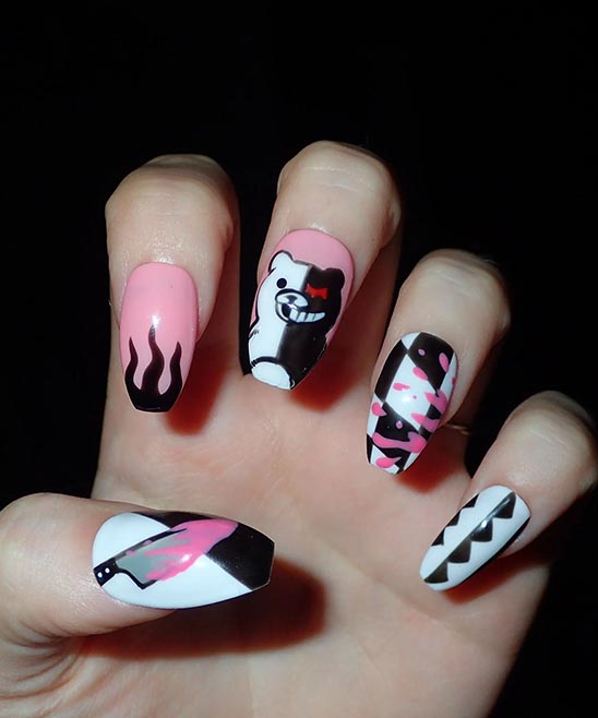 Anime Adventures Nail