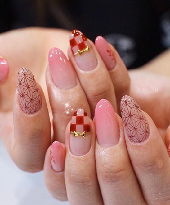 Anime Characters With Painted Nails