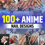 Anime Nail Designs