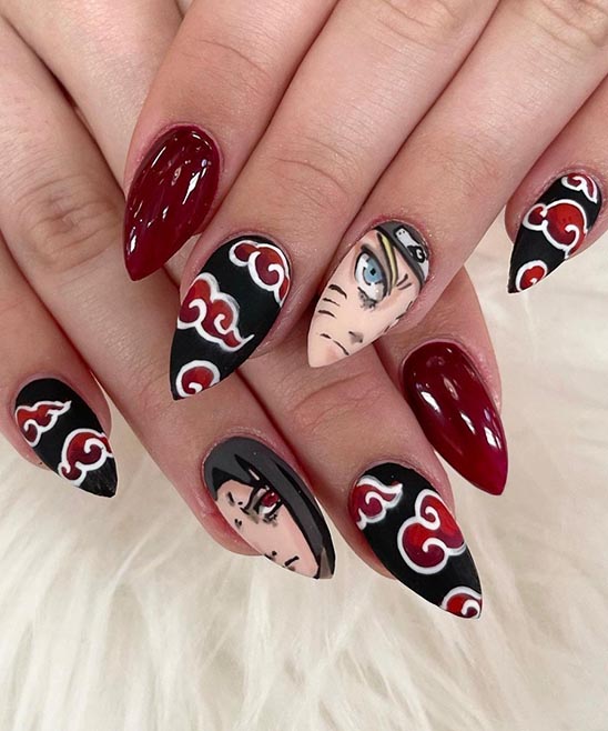Anime Nail Ideas