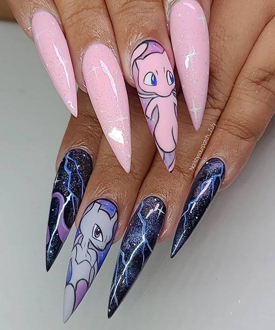 Anime Nail Stickers