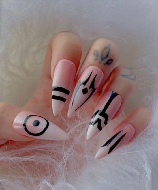 Anime Press on Nails