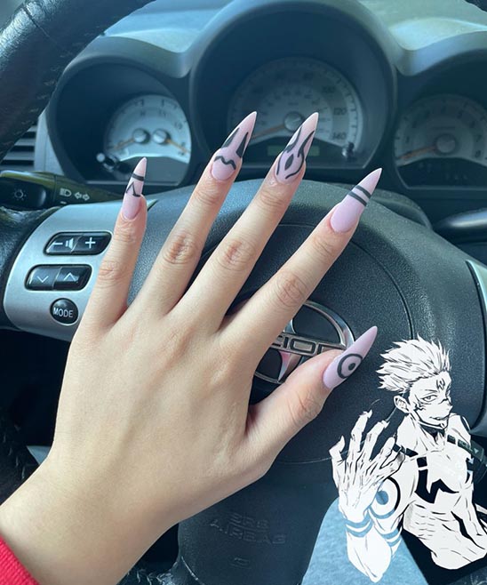 Anime Themed Nails