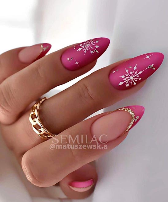 Army Green Fall Nails