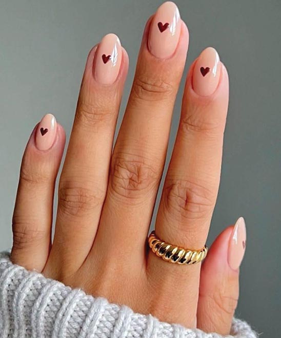 Bad Bunny Heart Nails