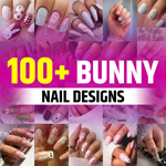 Bad Bunny Press on Nails