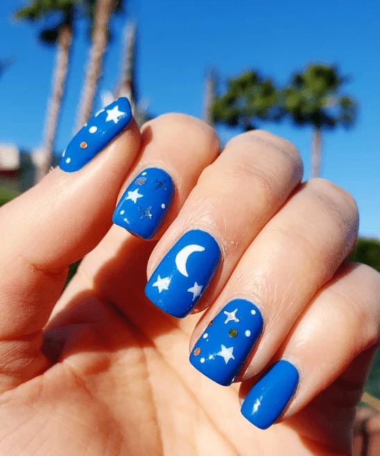 Basic Simple Disney Nails