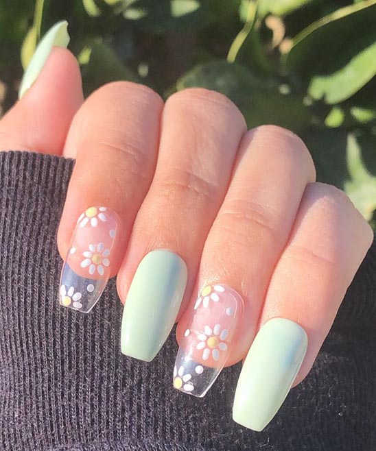 Beginner Easy Flower Nail Art