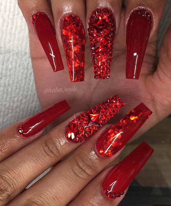 Best Red Nail Polish for Christmas