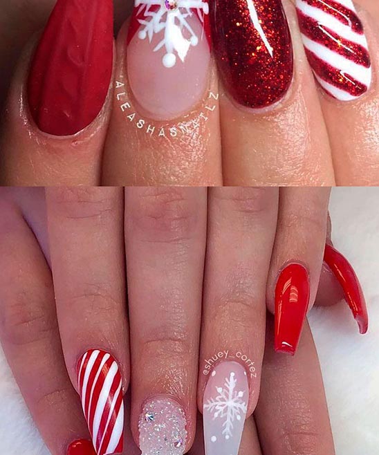 Best Red Nail Polish for Christmas