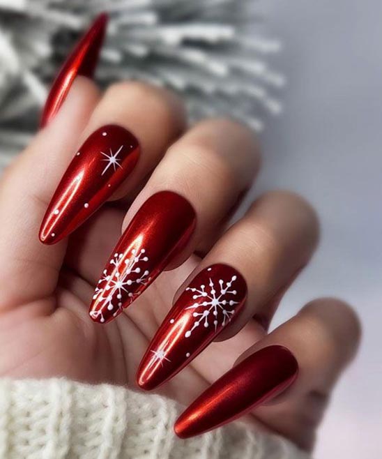 Best Red Nail Polish for Holidays