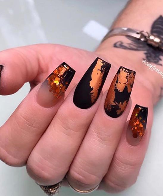 Birthday Nail Designs Coffin Shape