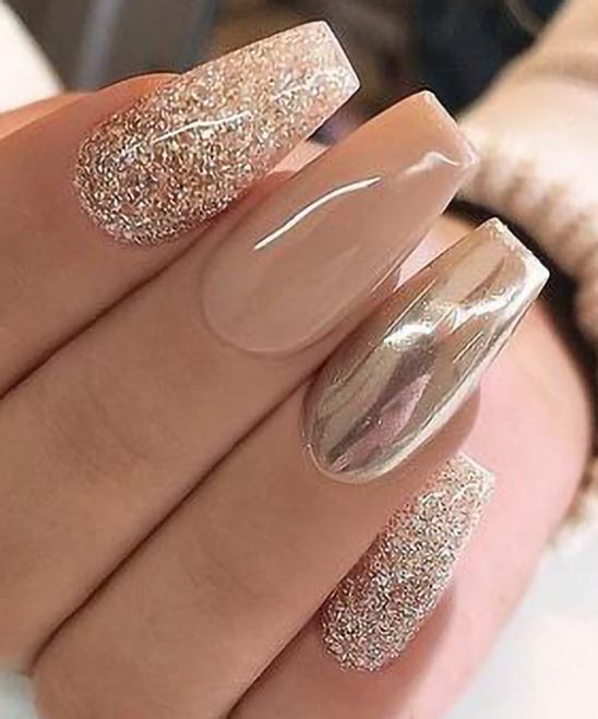 Black Christmas Nail Art