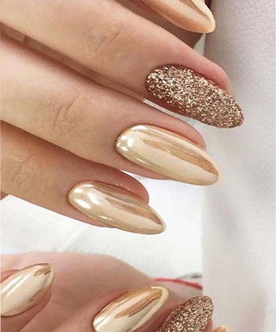 Black Matte Christmas Nails