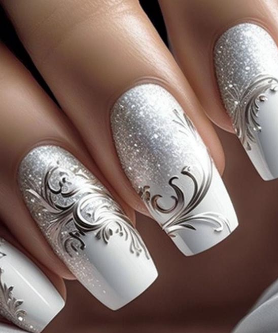 Black Nail Designs Coffin Shape