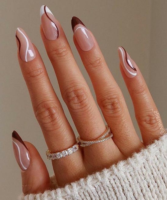 Black People Christmas Nails