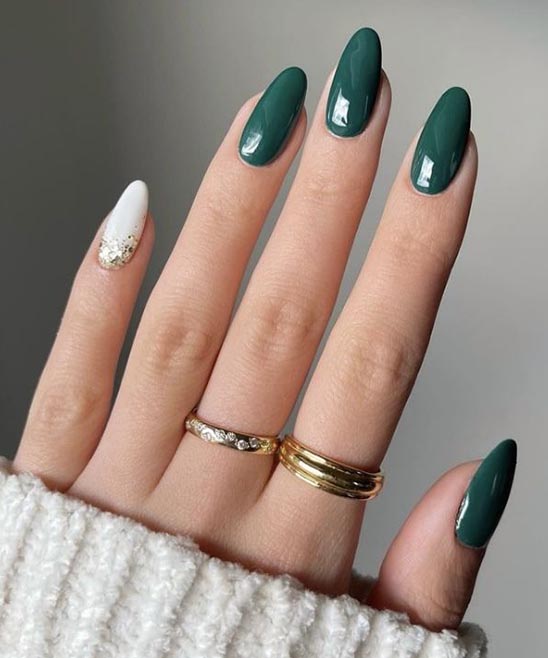 Black Powder Nails Christmas