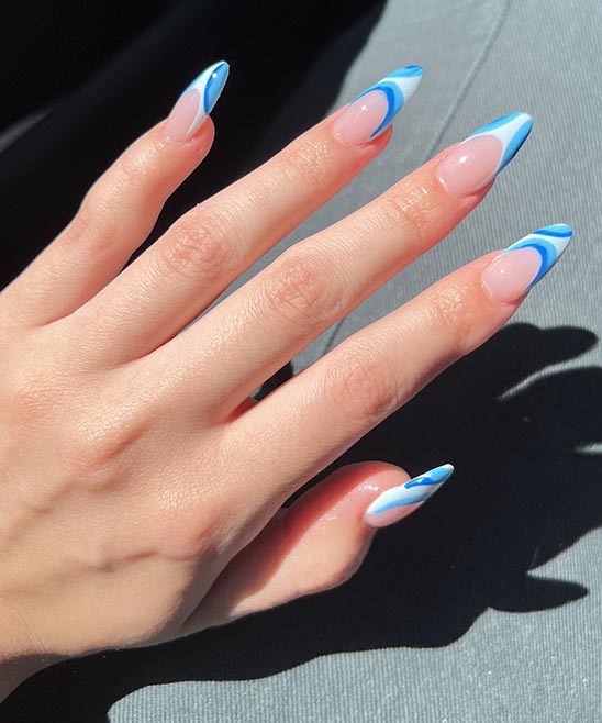 Black Snz Nails Christmas