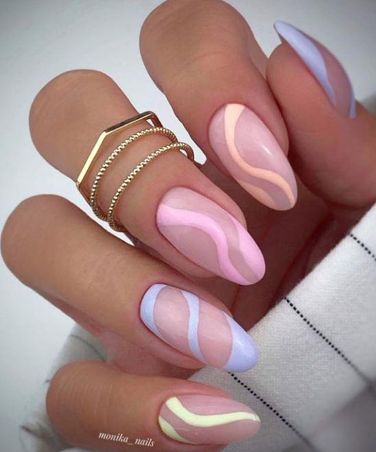 Black Stiletto Christmas Nails