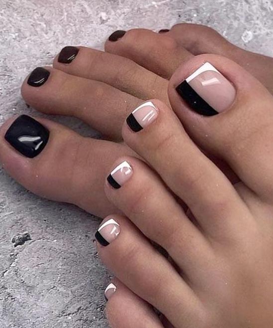 Black White and Green Nail Designs