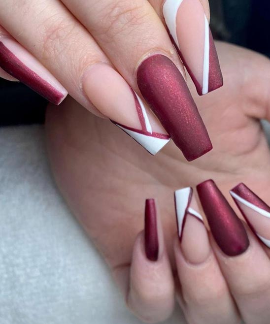 Black and Gold Coffin Nails Designs