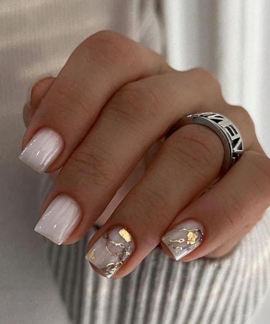 Black and White Nails Ideas