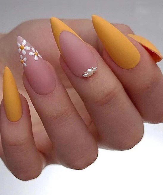 Bling Red Coffin Nails With Rhinestones