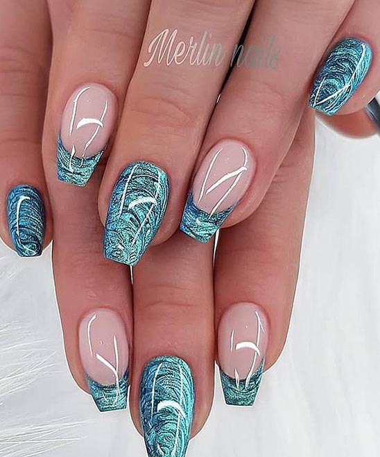 Blue and Gold Winter Nails.jpg