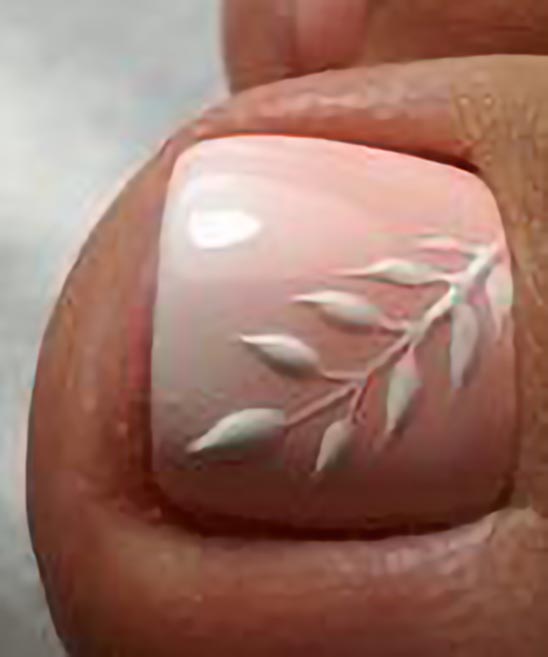 Blue and Pink Toe Nail Designs