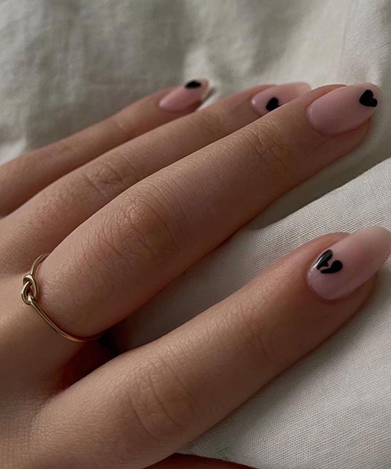 Broken Heart Nail Design