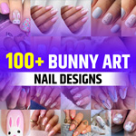 Bunny Nail Art