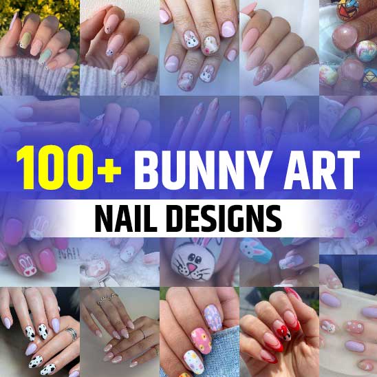 Bunny Nail Art