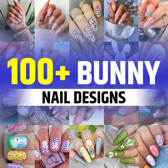 Bunny Nail Design