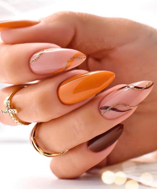 Burnt Orange Dnd Nail Polish