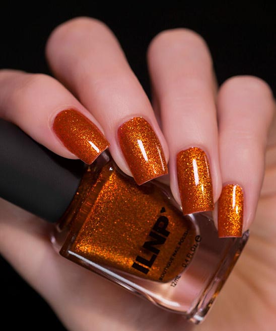 Burnt Orange Nail Designs 2023