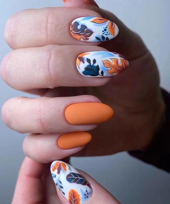 Burnt Orange Nail Gel