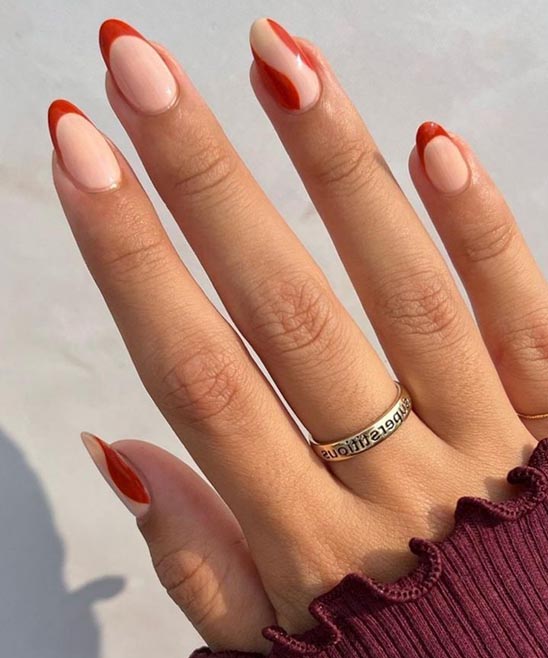 Burnt Orange Nails Opi