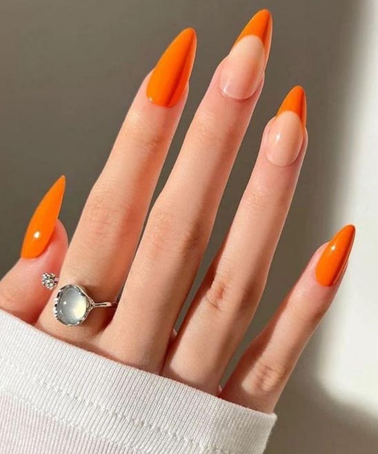 Burnt Orange Orange Nail Polish