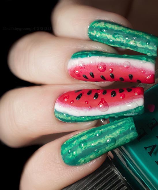 Chanel Nail Polish Watermelon