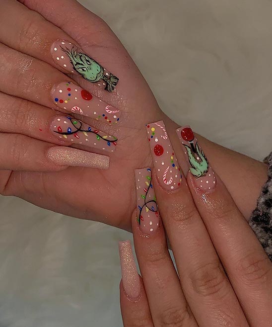 China Glaze Grinch Nail Polish