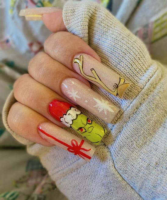 China Glaze Nail Polish Grinch