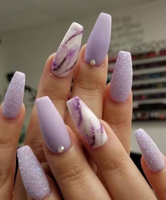 Christmas Coffin Nail Designs