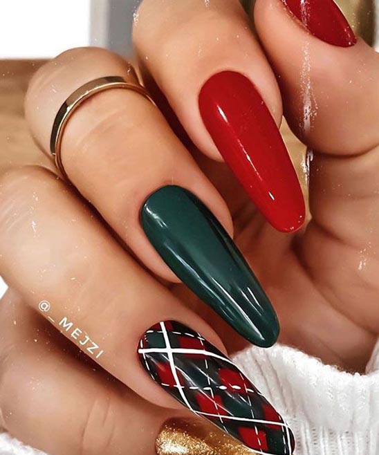Christmas Designs for Nails