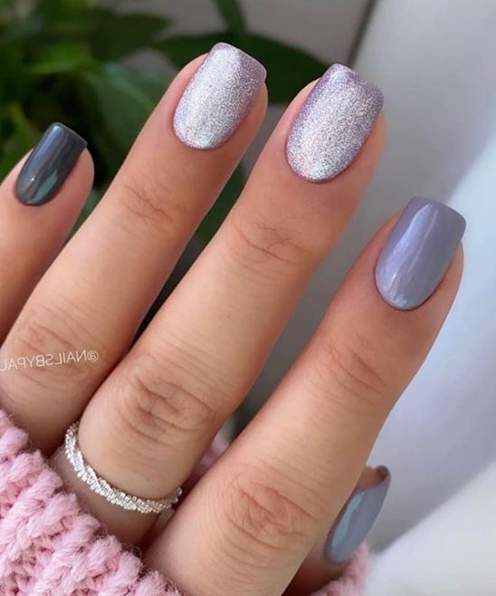 Christmas French Dip Nails