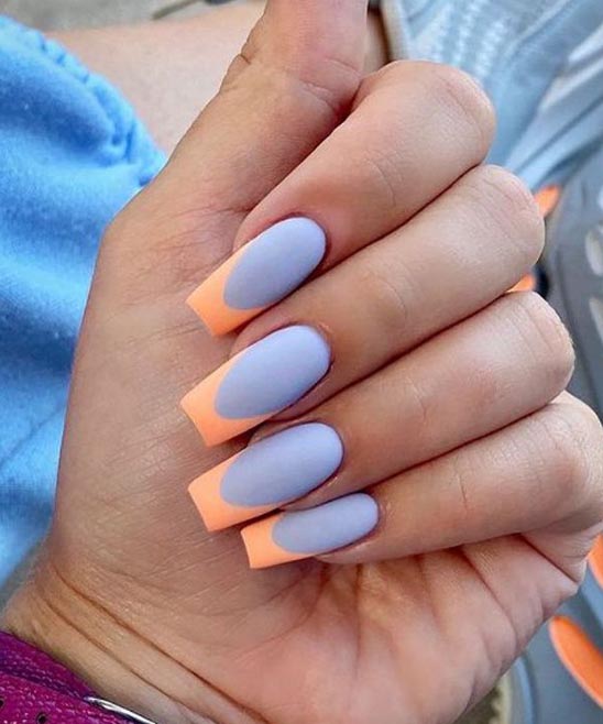 Christmas French Manicure Nail Art