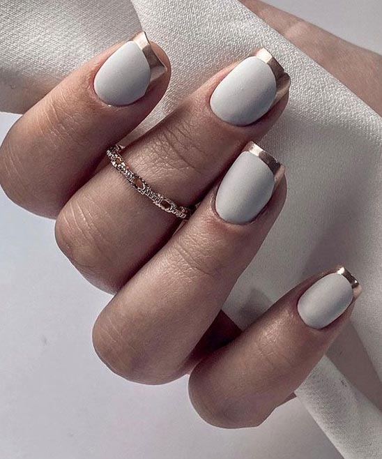 Christmas French Nail